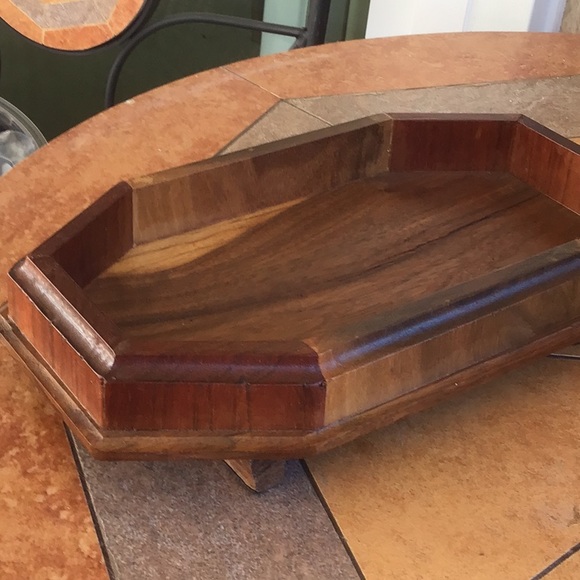 Small wooden tray - Picture 4 of 9